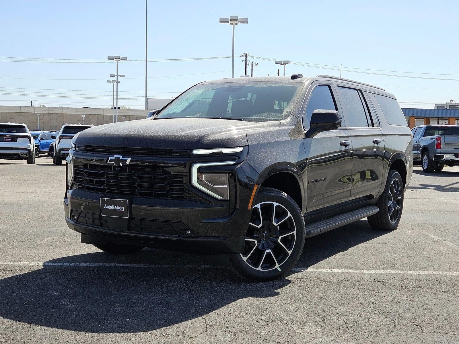 2025 Chevrolet Suburban Vehicle Photo in AUSTIN, TX 78759-4154