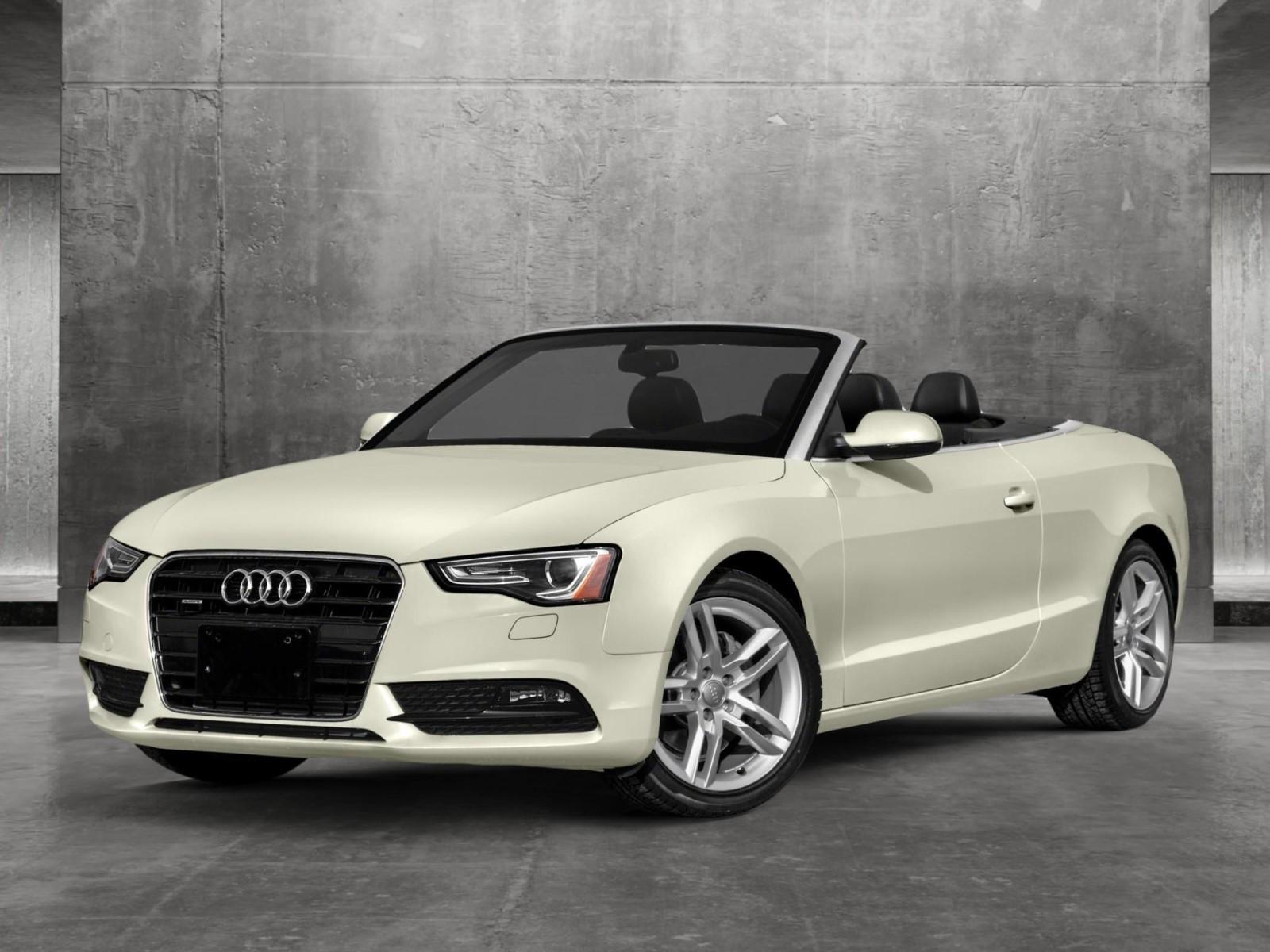 2016 Audi A5 Vehicle Photo in Delray Beach, FL 33444