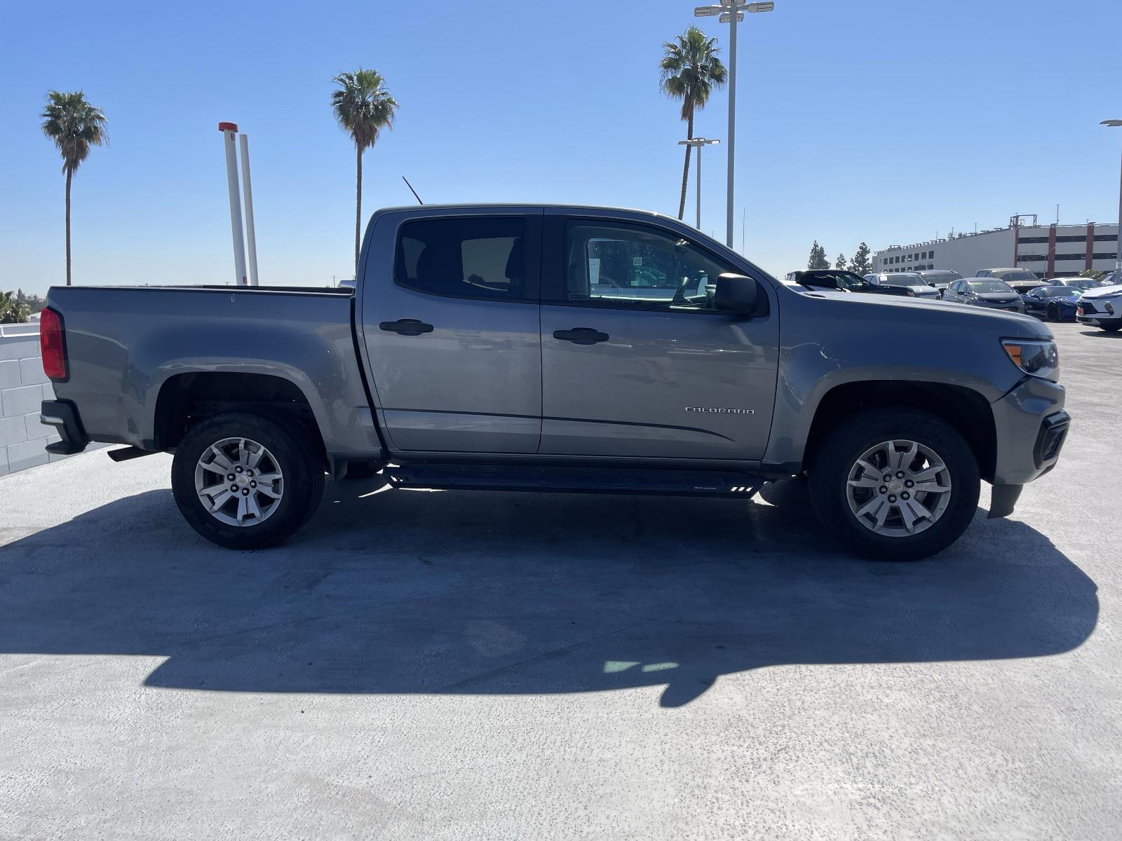 2021 Chevrolet Colorado Vehicle Photo in LOS ANGELES, CA 90007-3794
