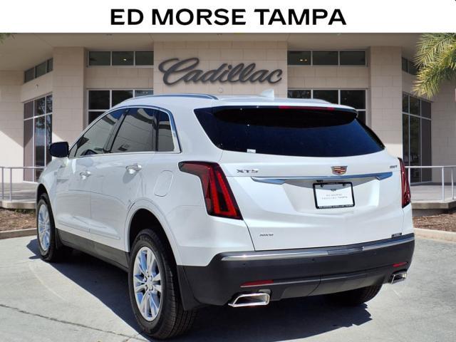 2025 Cadillac XT5 Vehicle Photo in TAMPA, FL 33612-3404