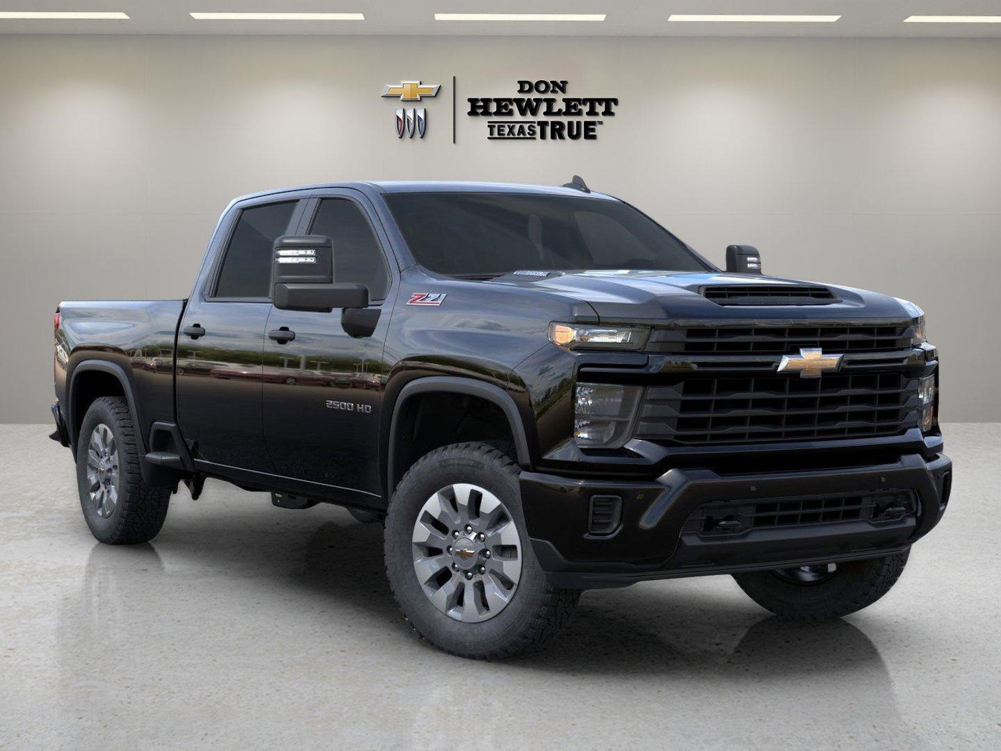 2025 Chevrolet Silverado 2500 HD Vehicle Photo in GEORGETOWN, TX 78626-7508