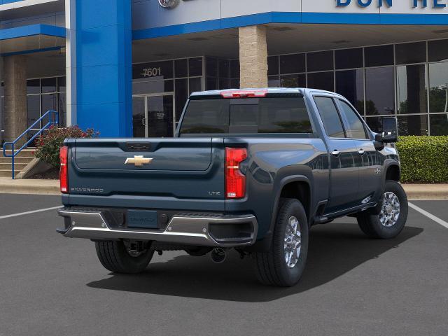 2025 Chevrolet Silverado 2500 HD Vehicle Photo in GEORGETOWN, TX 78626-7508