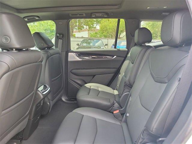 2025 Cadillac XT6 Vehicle Photo in SUNRISE, FL 33323-3202