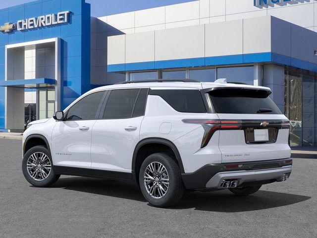 2025 Chevrolet Traverse Vehicle Photo in DANBURY, CT 06810-5034