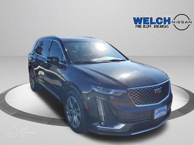 Used 2021 Cadillac XT6 Premium Luxury with VIN 1GYKPDRSXMZ174279 for sale in Pine Bluff, AR