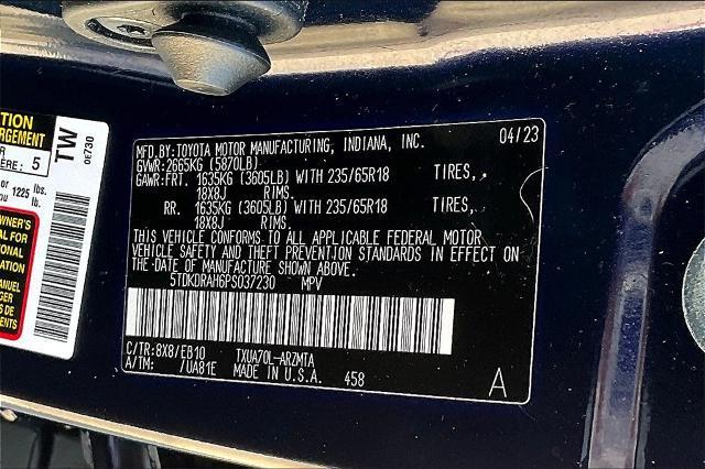 2023 Toyota Highlander Vehicle Photo in Grapevine, TX 76051