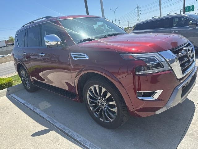 2024 Nissan Armada Vehicle Photo in San Antonio, TX 78230