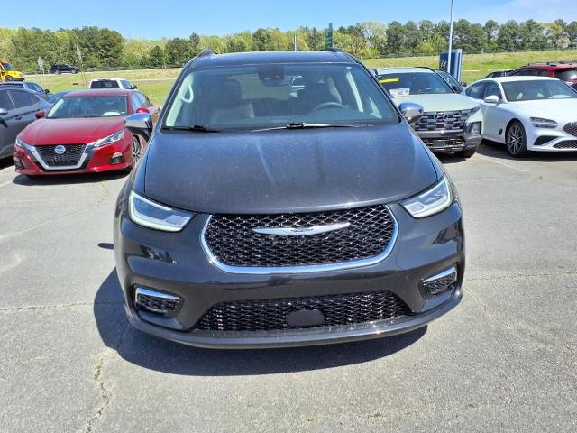 Used 2023 Chrysler Pacifica Limited with VIN 2C4RC1GG6PR571497 for sale in White Hall, AR