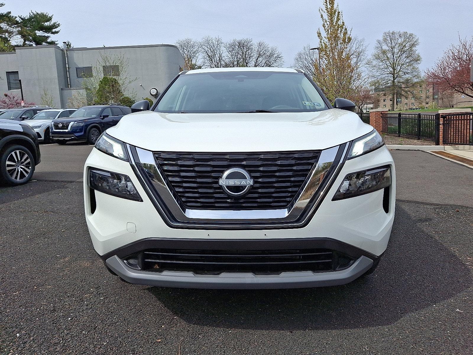 Certified 2023 Nissan Rogue S with VIN 5N1BT3AB0PC673473 for sale in Jenkintown, PA