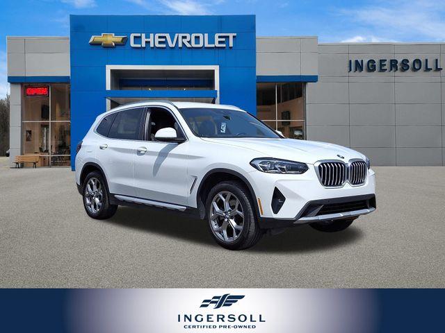 2024 BMW X3 Vehicle Photo in PAWLING, NY 12564-3219