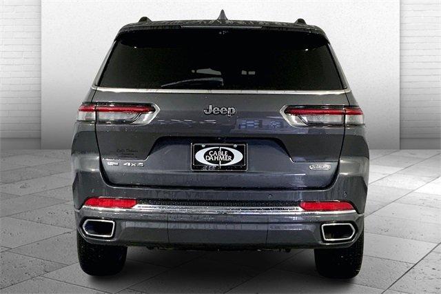 2021 Jeep Grand Cherokee L Vehicle Photo in KANSAS CITY, MO 64114-4502