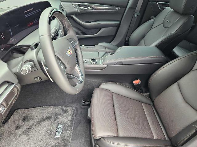 2025 Cadillac CT5-V Vehicle Photo in HOUSTON, TX 77079