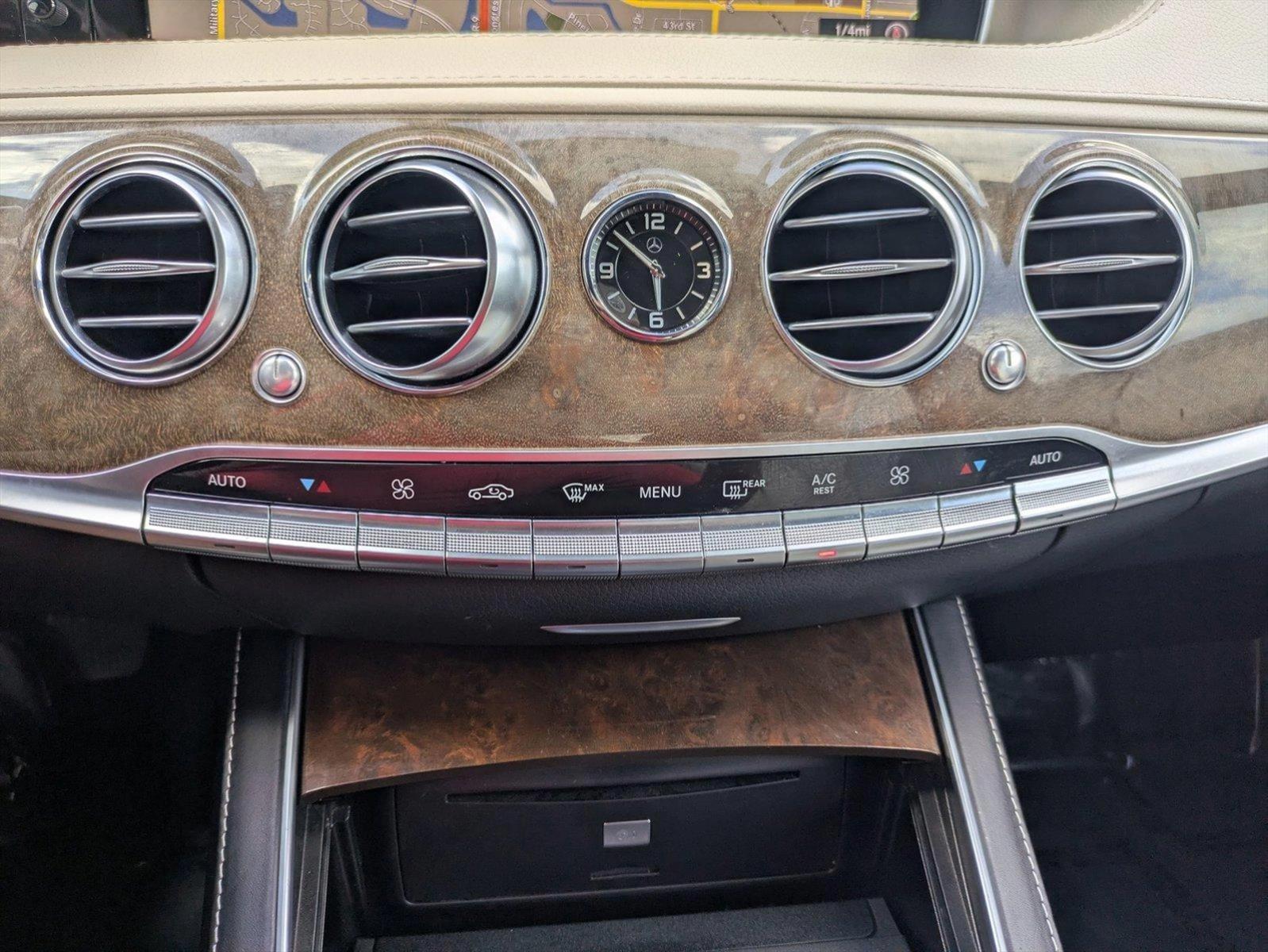 2015 Mercedes-Benz S-Class Vehicle Photo in WEST PALM BEACH, FL 33407-3296