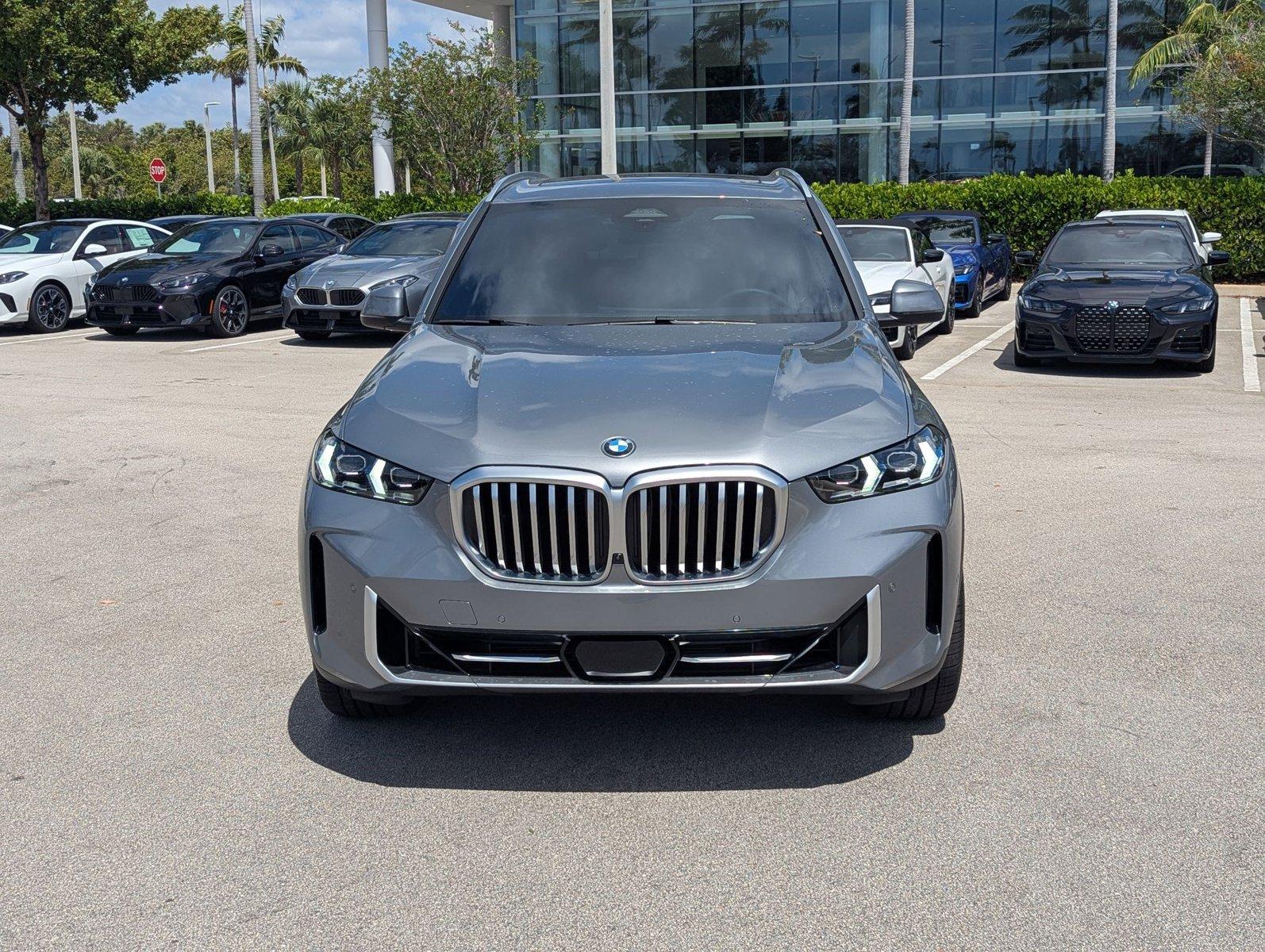 2024 BMW X5 sDrive40i Vehicle Photo in Delray Beach, FL 33444