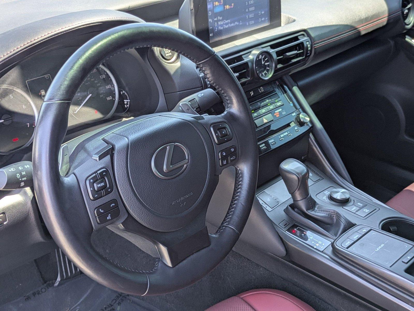 2023 Lexus IS 350 Vehicle Photo in Clearwater, FL 33761