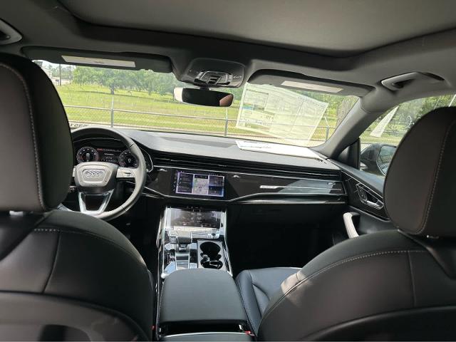 2025 Audi Q8 Vehicle Photo in HOUSTON, TX 77090