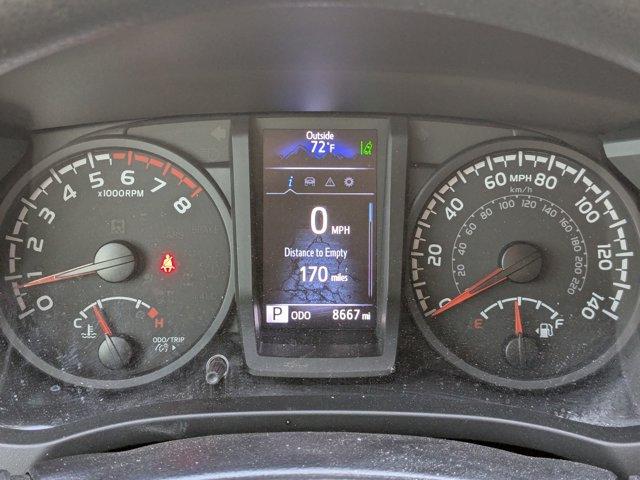 2022 Toyota Tacoma 2WD Vehicle Photo in BRUNSWICK, GA 31525-1881
