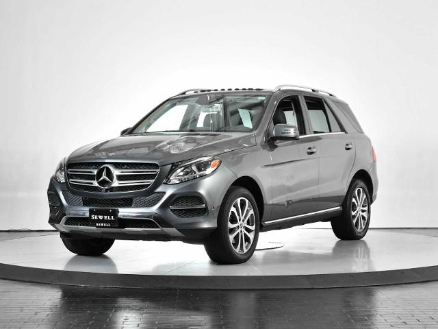 2017 Mercedes-Benz GLE Vehicle Photo in DALLAS, TX 75235