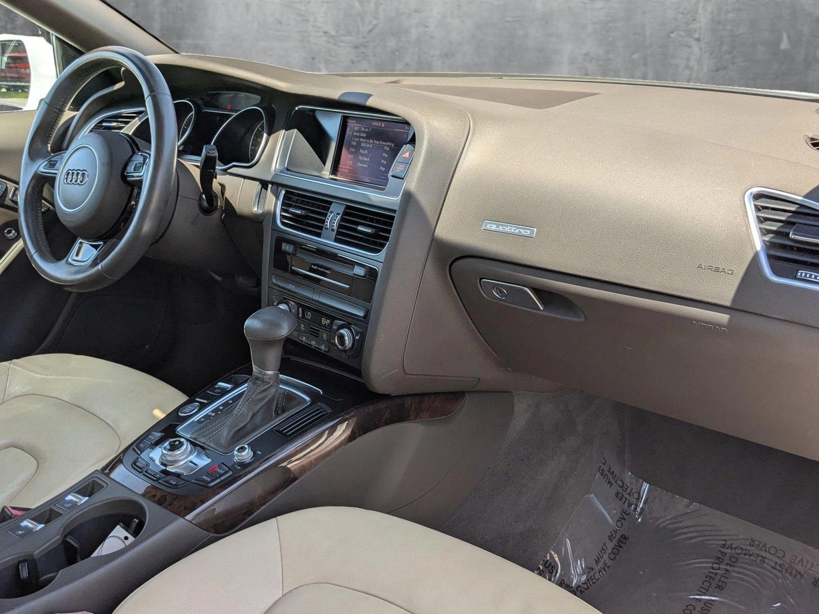 2014 Audi A5 Vehicle Photo in St. Petersburg, FL 33713