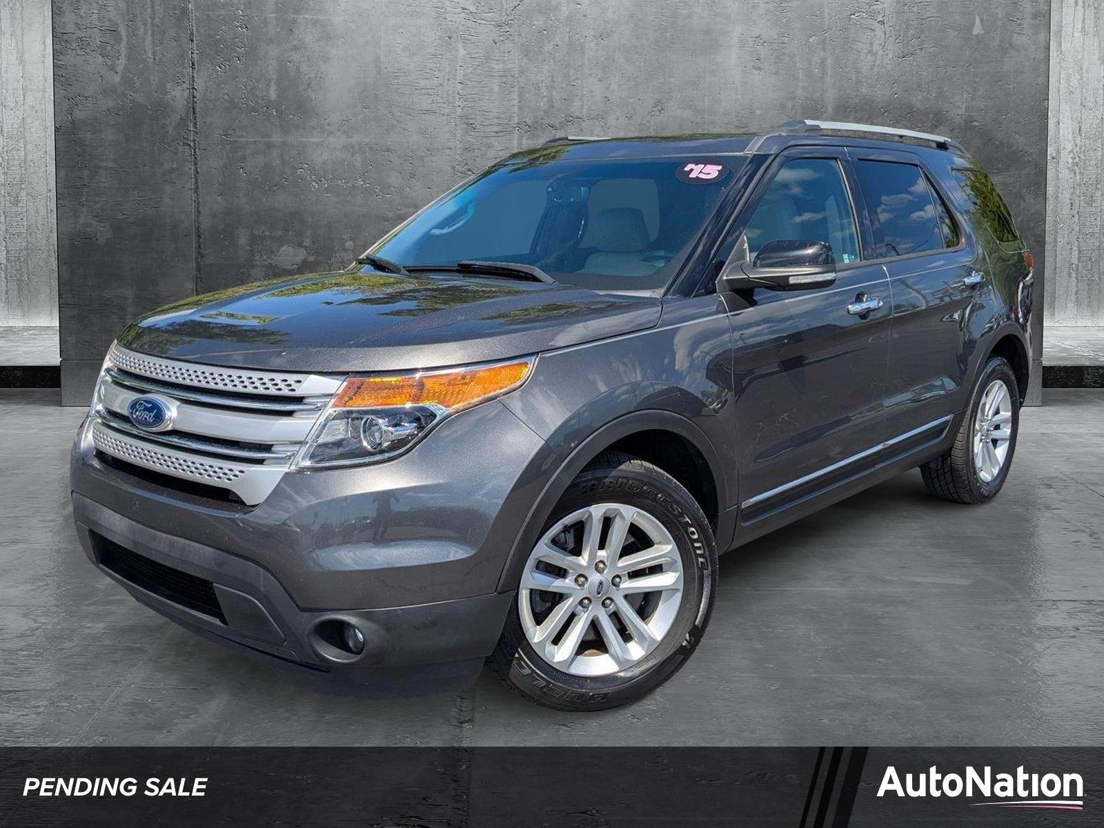 2015 Ford Explorer Vehicle Photo in Panama City, FL 32401