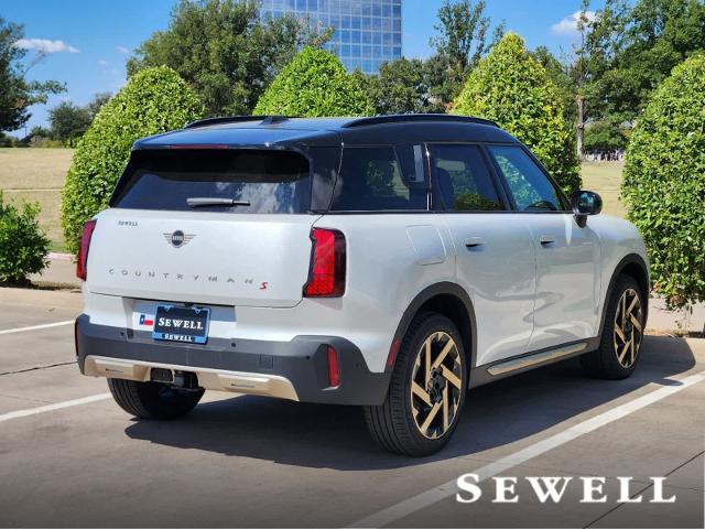 2025 MINI Cooper S Countryman ALL4 Vehicle Photo in PLANO, TX 75024
