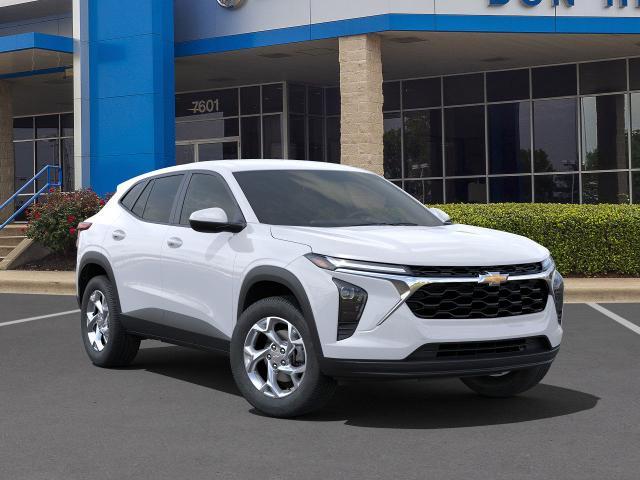 2025 Chevrolet Trax Vehicle Photo in GEORGETOWN, TX 78626-7508