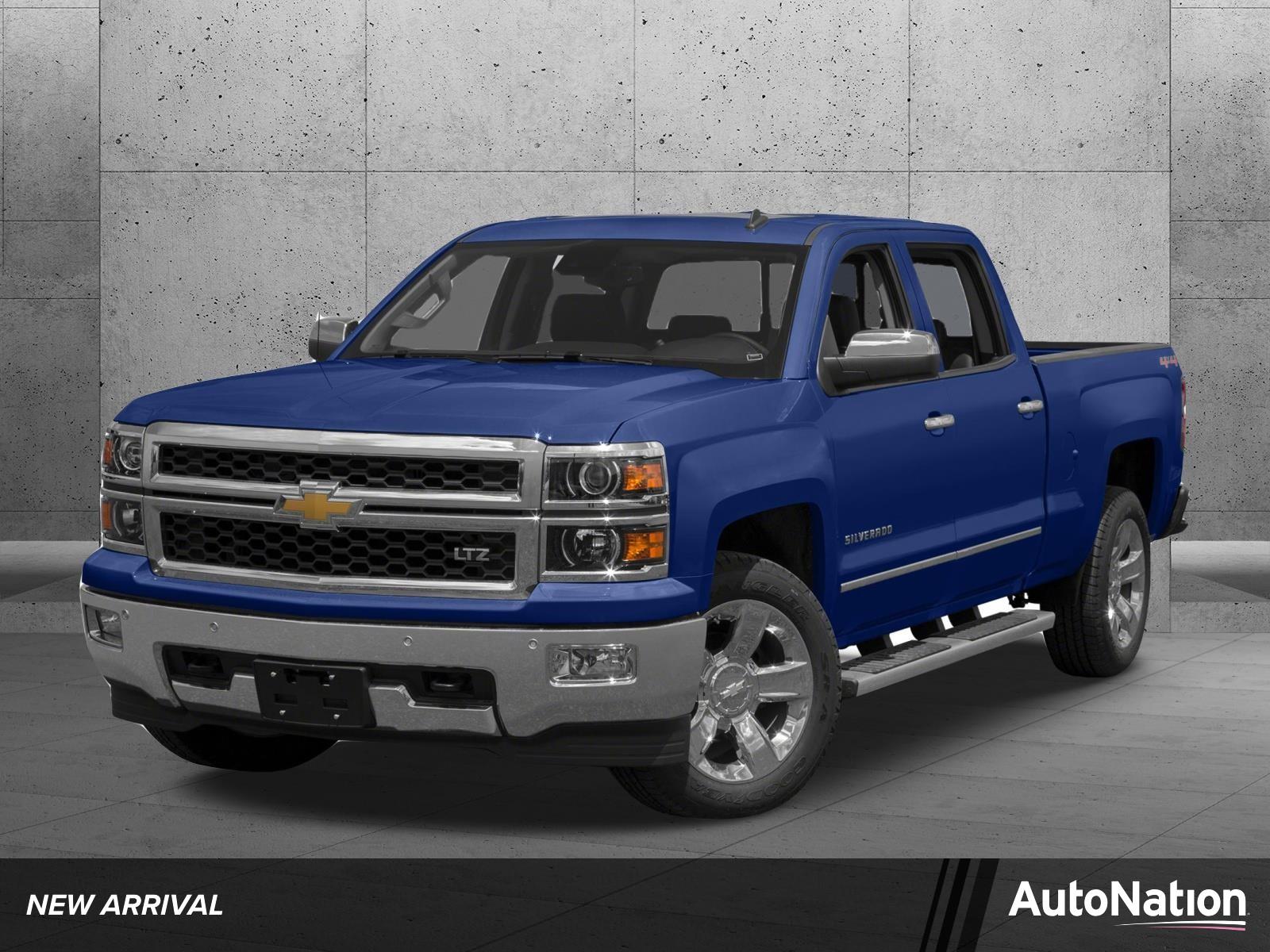 2015 Chevrolet Silverado 1500 Vehicle Photo in VALENCIA, CA 91355-1705