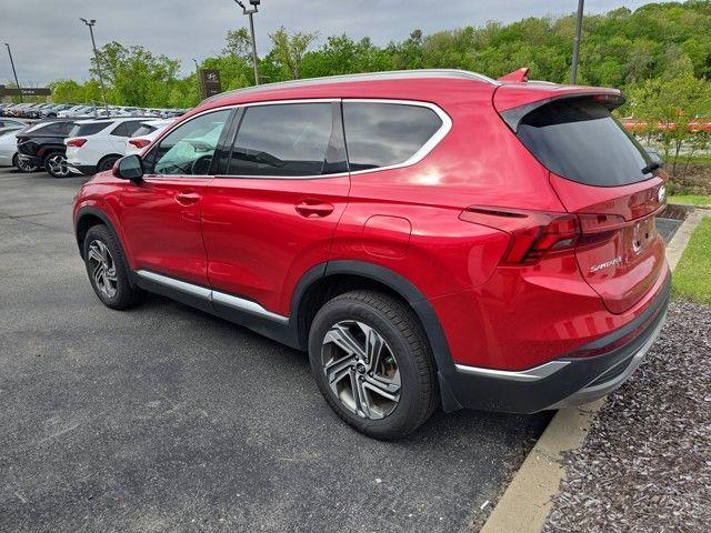 2022 Hyundai SANTA FE Vehicle Photo in Pleasant Hills, PA 15236