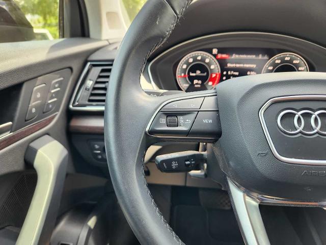 2021 Audi Q5 Vehicle Photo in HOUSTON, TX 77079