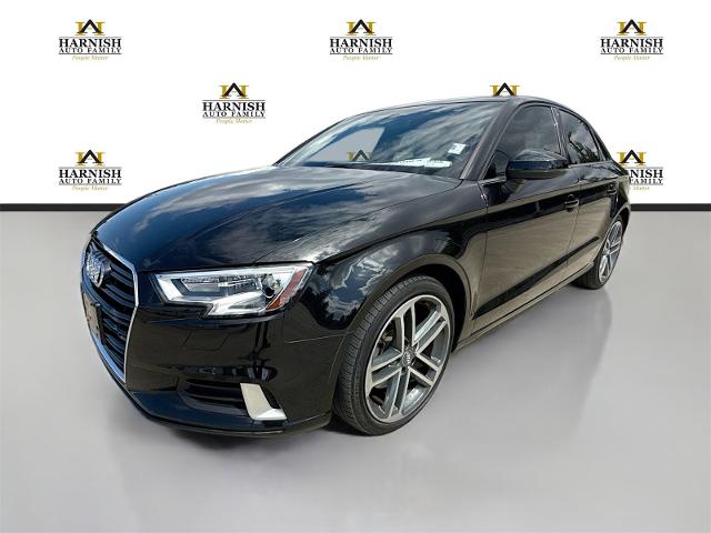 2018 Audi A3 Sedan Vehicle Photo in EVERETT, WA 98203-5662