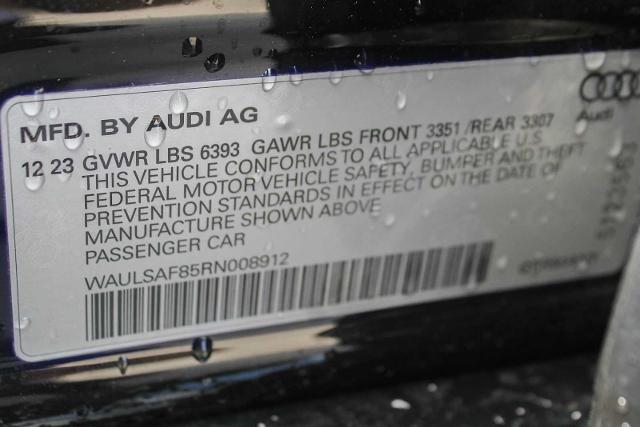 2024 Audi S8 Vehicle Photo in HOUSTON, TX 77090