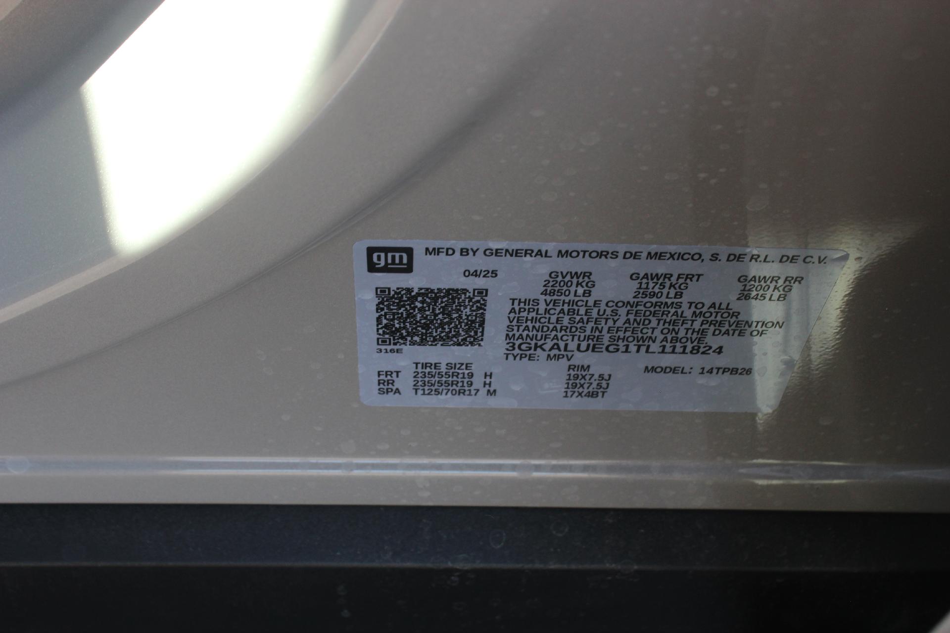 2026 GMC Terrain Vehicle Photo in AURORA, CO 80012-4011