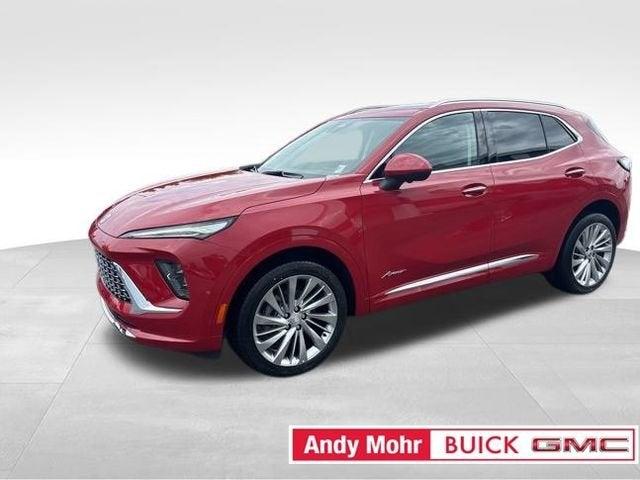2025 Buick Envision Vehicle Photo in Fishers, IN 46038