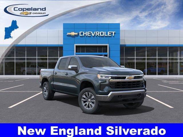 2025 Chevrolet Silverado 1500 Vehicle Photo in BROCKTON, MA 02301-7113