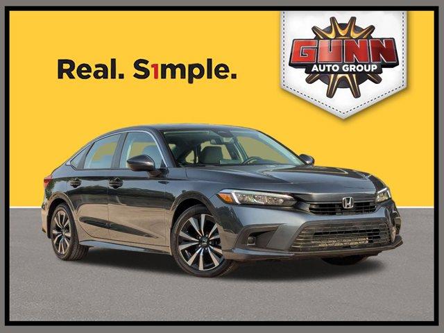 2024 Honda Civic Sedan Vehicle Photo in San Antonio, TX 78230