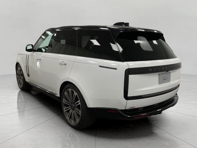 2025 Range Rover Vehicle Photo in Appleton, WI 54913