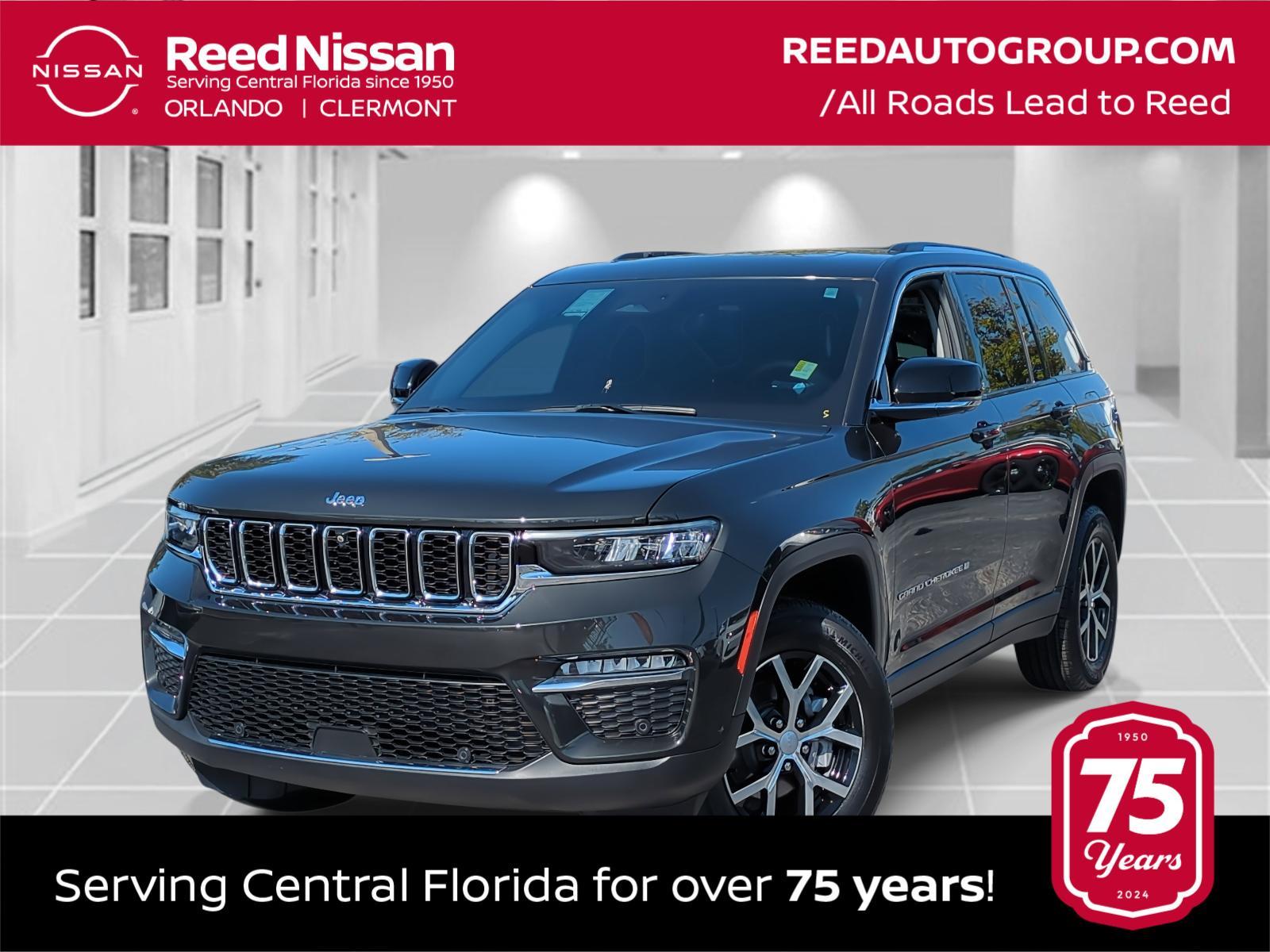 Used 2024 Jeep Grand Cherokee Limited with VIN 1C4RJGBG1R8940863 for sale in Orlando, FL