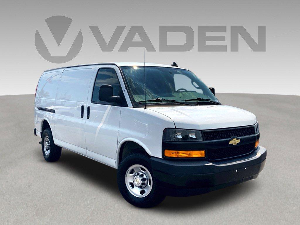 2023 Chevrolet Express Cargo Van Vehicle Photo in SAVANNAH, GA 31406-4513