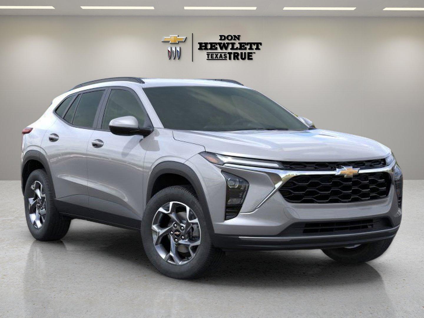 2025 Chevrolet Trax Vehicle Photo in GEORGETOWN, TX 78626-7508