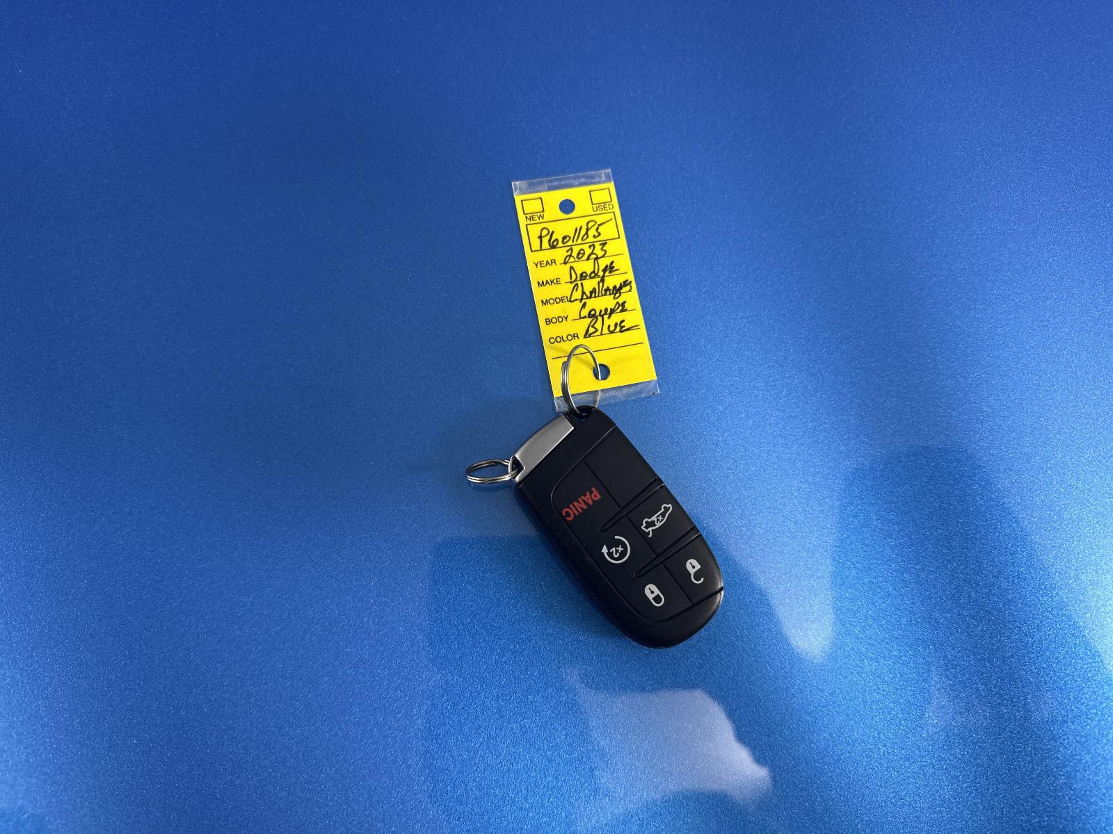 2023 Dodge Challenger Vehicle Photo in GEORGETOWN, TX 78626-7508