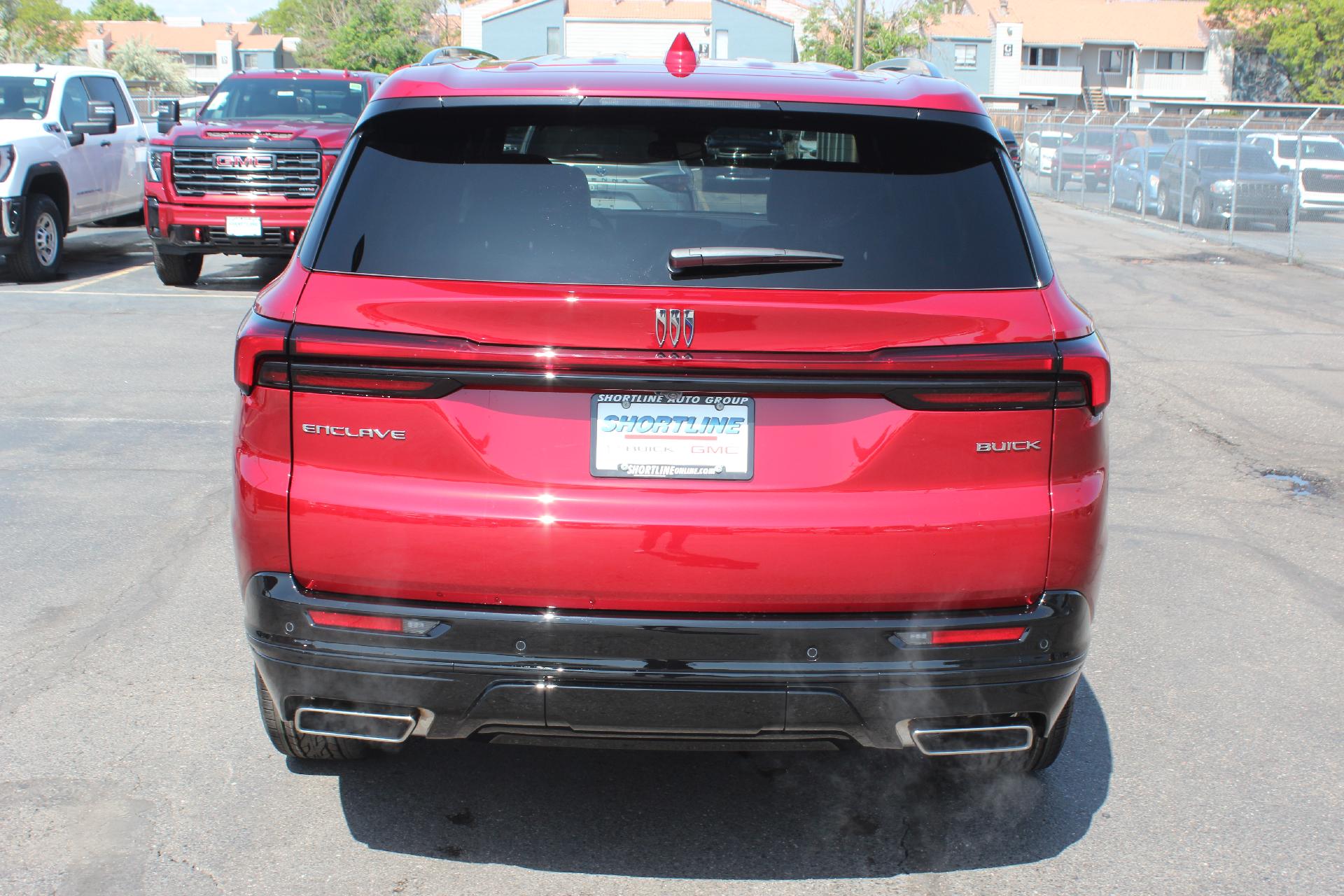 2025 Buick Enclave Vehicle Photo in AURORA, CO 80012-4011