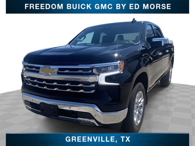 2025 Chevrolet Silverado 1500 Vehicle Photo in Greenville, TX 75402