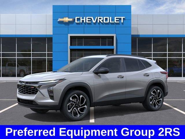 2025 Chevrolet Trax Vehicle Photo in BROCKTON, MA 02301-7113
