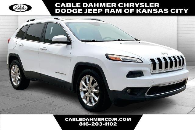 2015 Jeep Cherokee Vehicle Photo in Kansas City, MO 64114