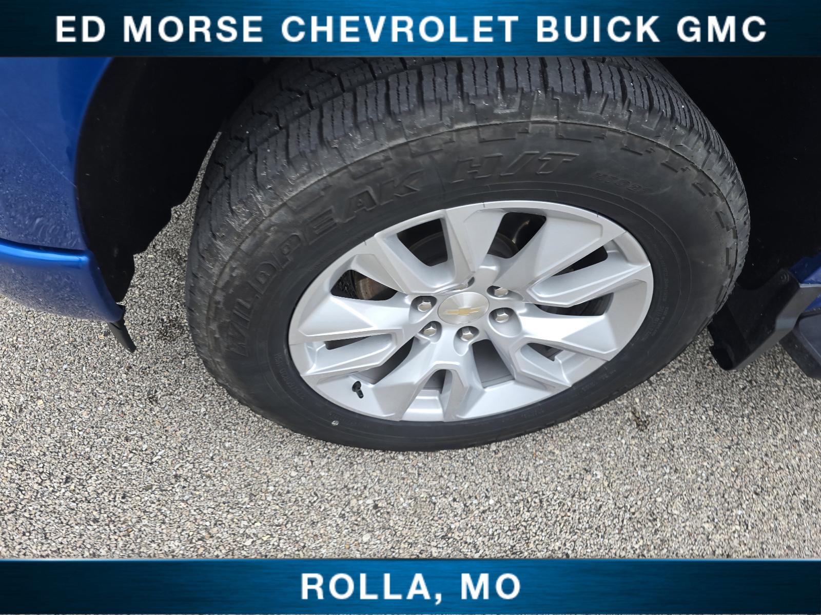2022 Chevrolet Silverado 1500 Vehicle Photo in Rolla, MO 65401
