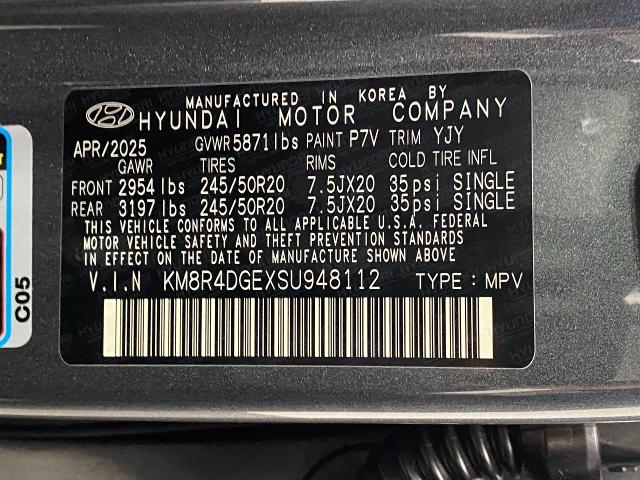 2025 Hyundai PALISADE Vehicle Photo in Appleton, WI 54913