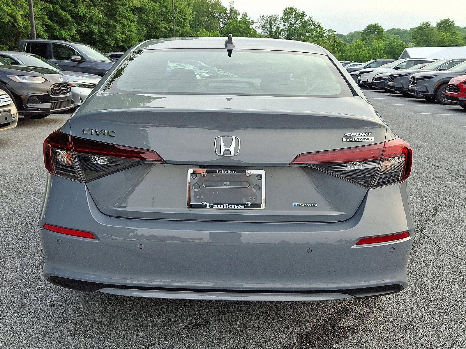 2025 Honda Civic Sedan Hybrid Vehicle Photo in Harrisburg, PA 17111