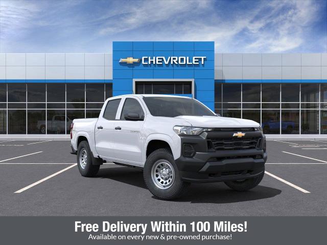 2025 Chevrolet Colorado Vehicle Photo in BEAUFORT, SC 29906-4218