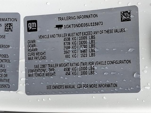2025 GMC HUMMER EV SUV Vehicle Photo in TREVOSE, PA 19053-4984