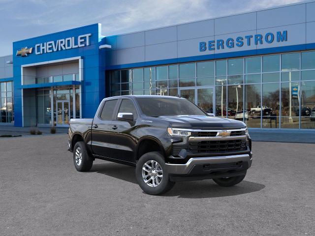 2025 Chevrolet Silverado 1500 Vehicle Photo in APPLETON, WI 54914-4656